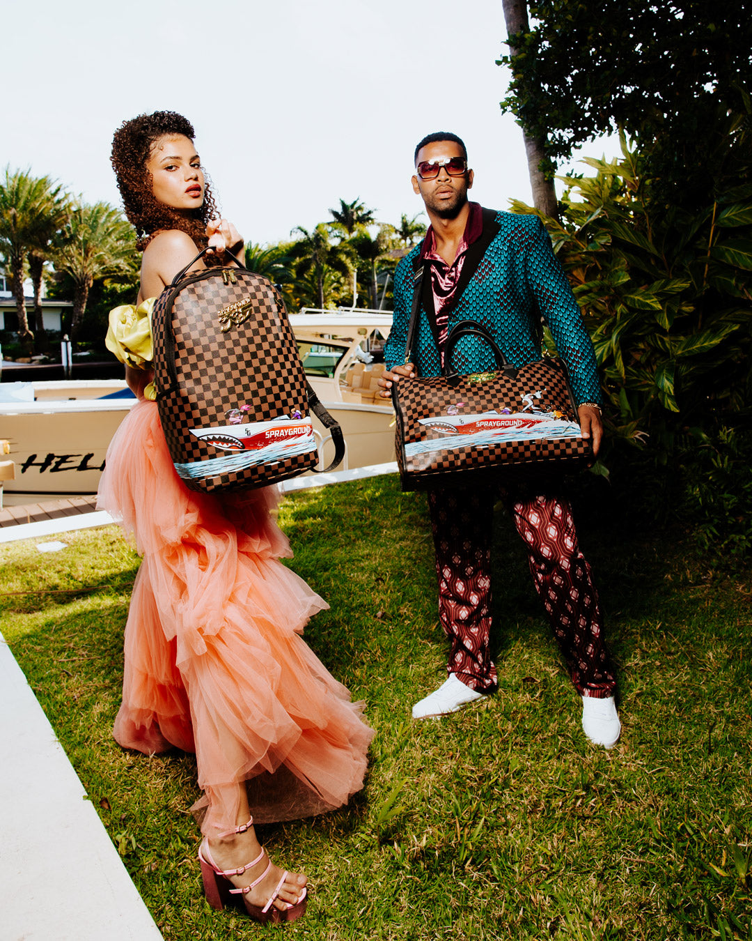 THE 305 SPEEDBOAT GETAWAY BACKPACK