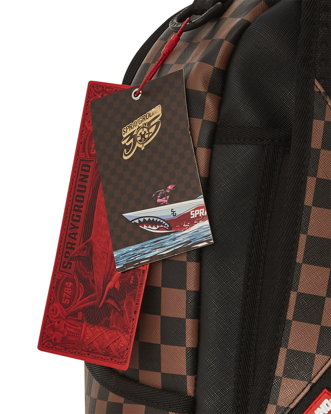 THE 305 SPEEDBOAT GETAWAY BACKPACK