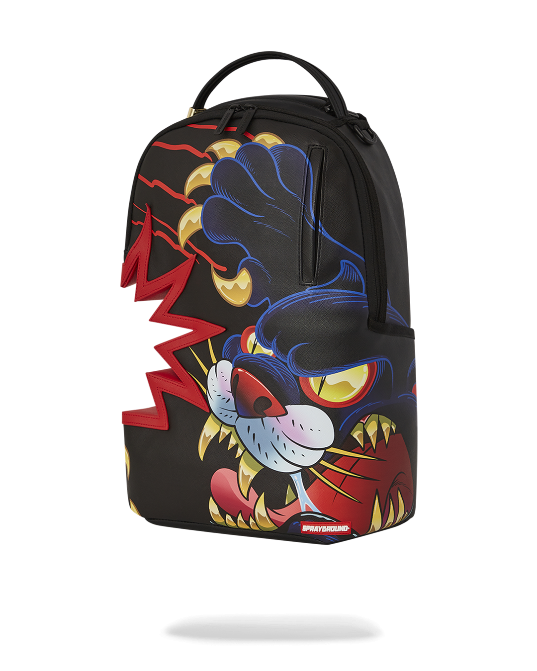 FEEDING FRENZY SIDE BITE BACKPACK