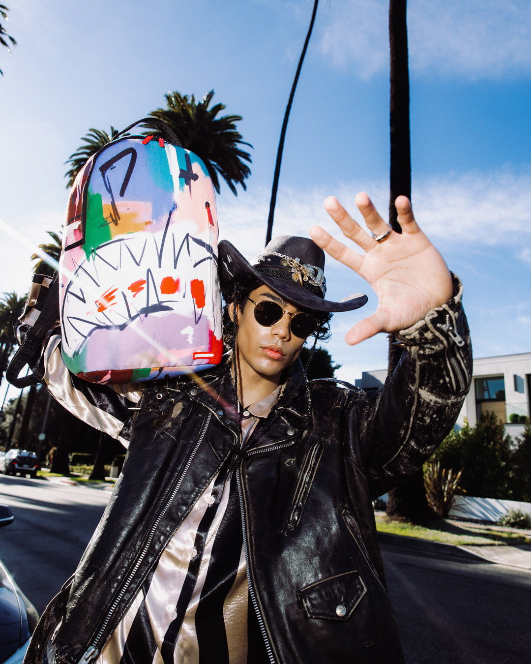 I DO WHAT I WANT DLXSR BACKPACK