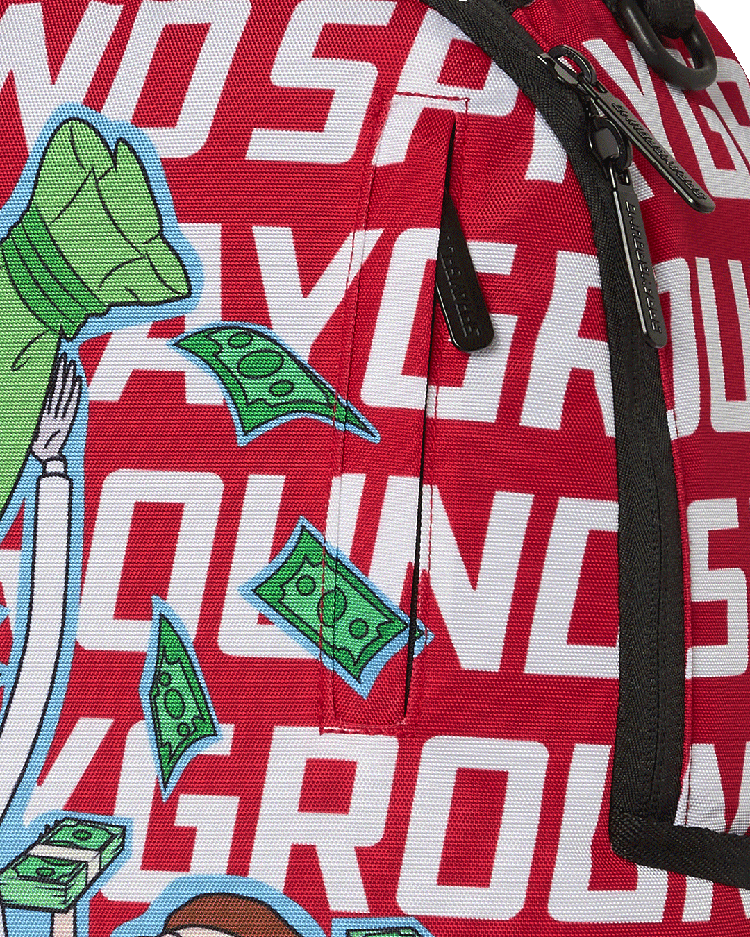 RICK & MORTY THE WORLD IS MINE DLXSR BACKPACK