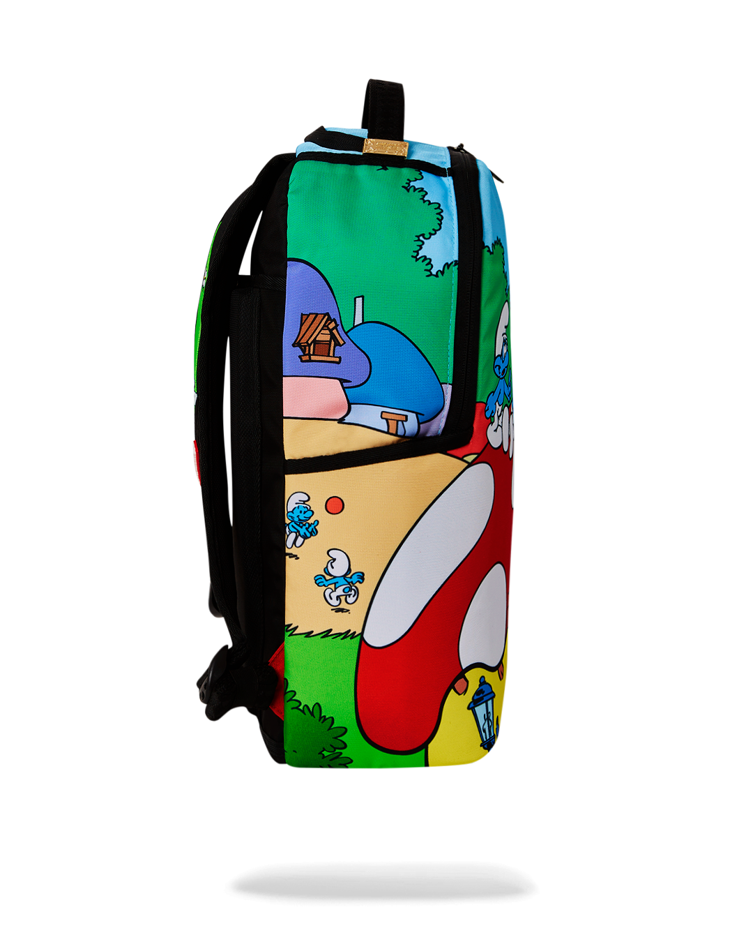SMURFS MUSHROOM VILLAGE BACKPACK
