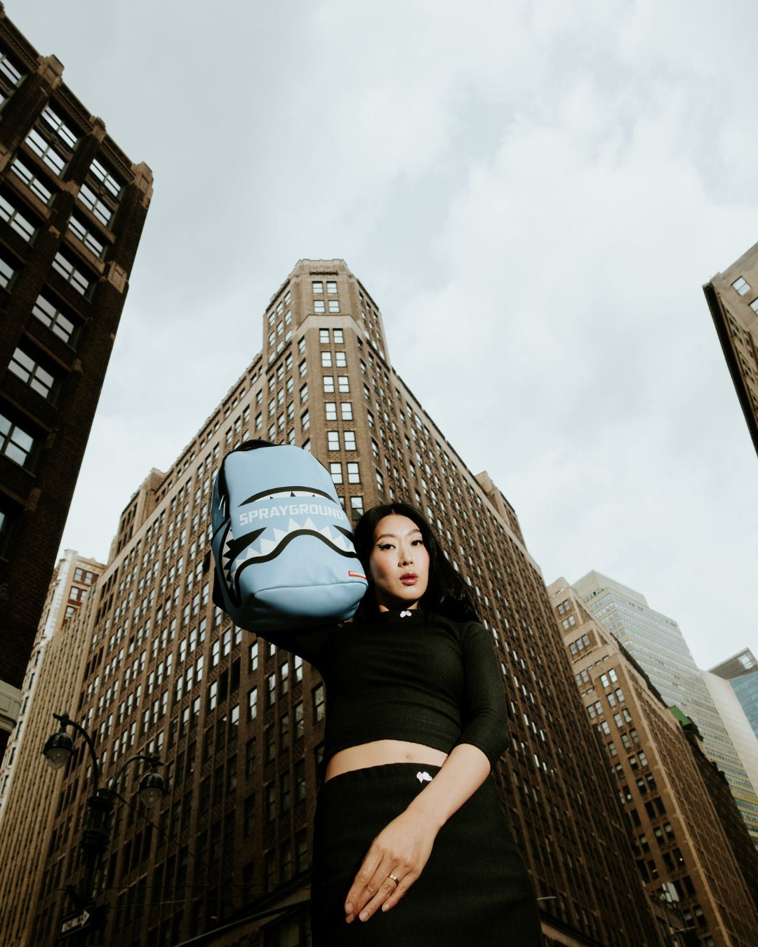 SMASH LOGO DEEP BLUE SKY DLXSV BACKPACK