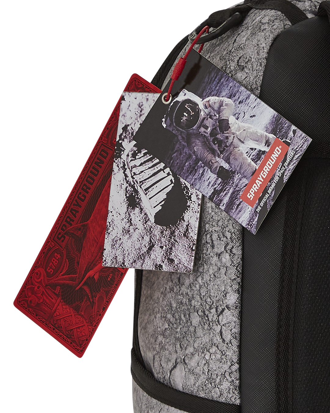 STEP INTO THE FUTURE - NASA COLLAB MOON SHARK 3D MOLDED
