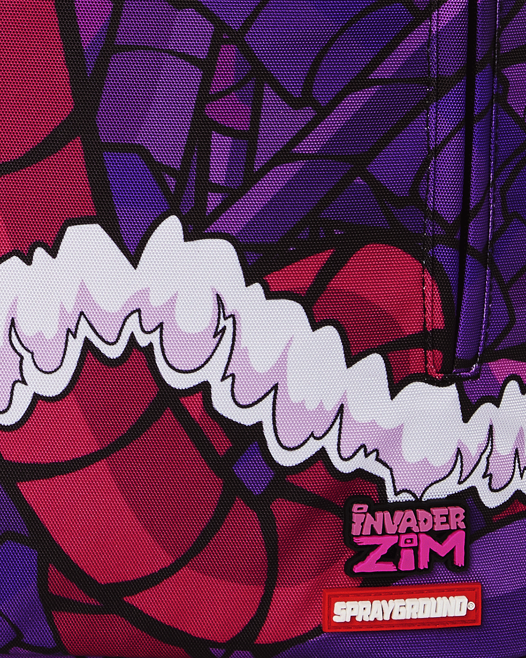INVADER ZIM CLOUD PUFF DLXSR BACKPACK