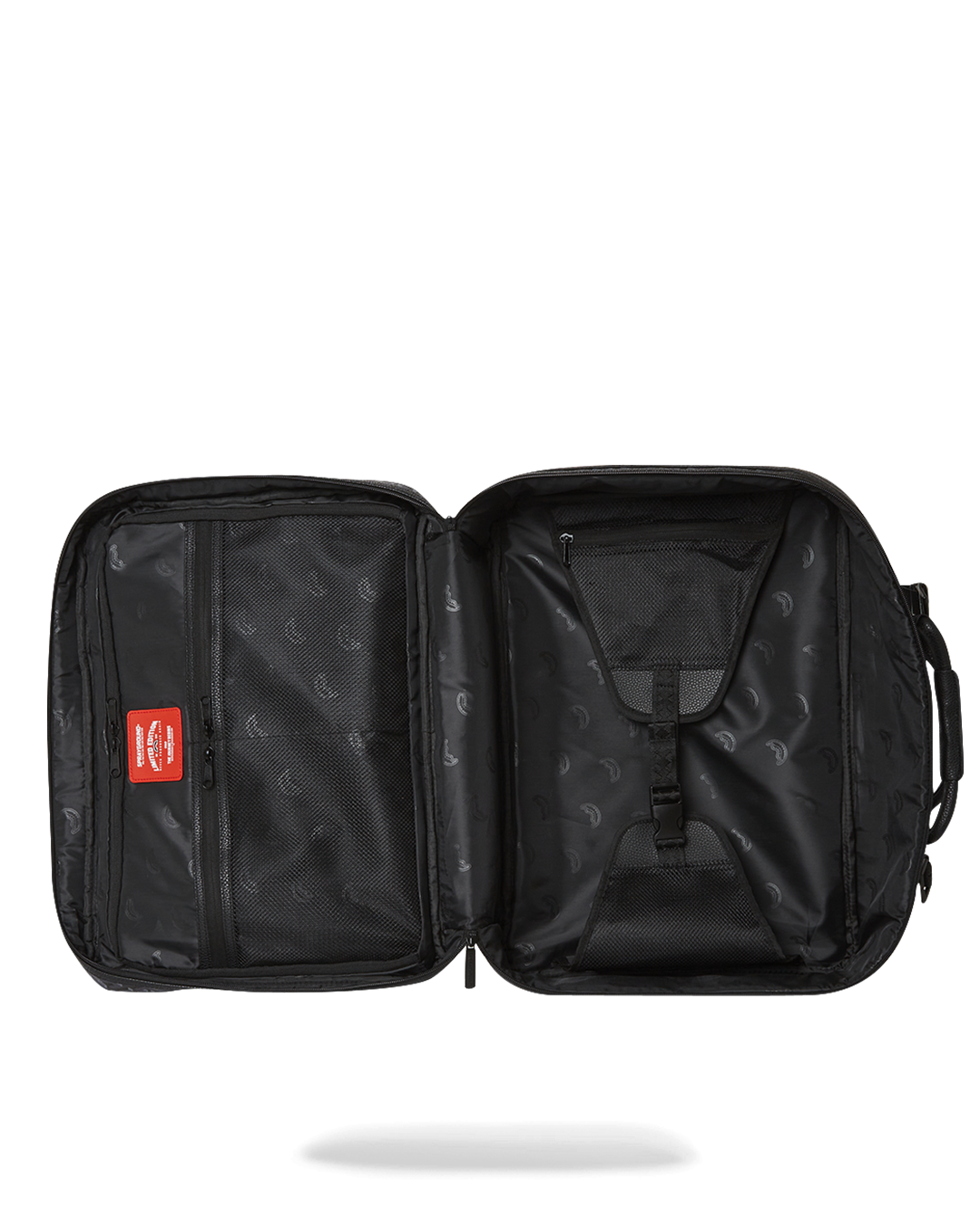 REALITY CHECK VINTAGE HANDHELD CARRY-ON CONVERTS TO BACKPACK
