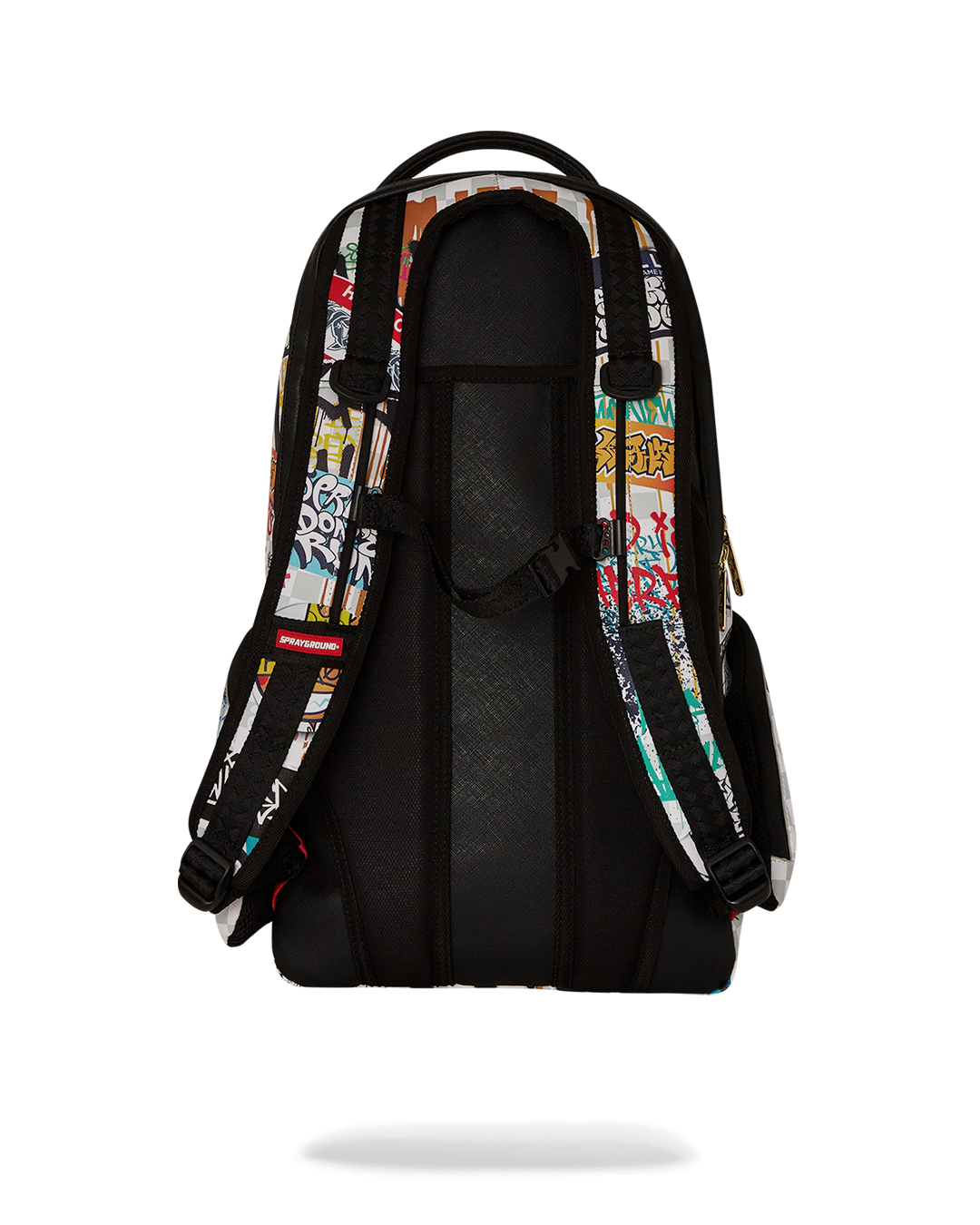 CREATE ANOTHER DAY SKATEBOARD-STRAP BACKPACK