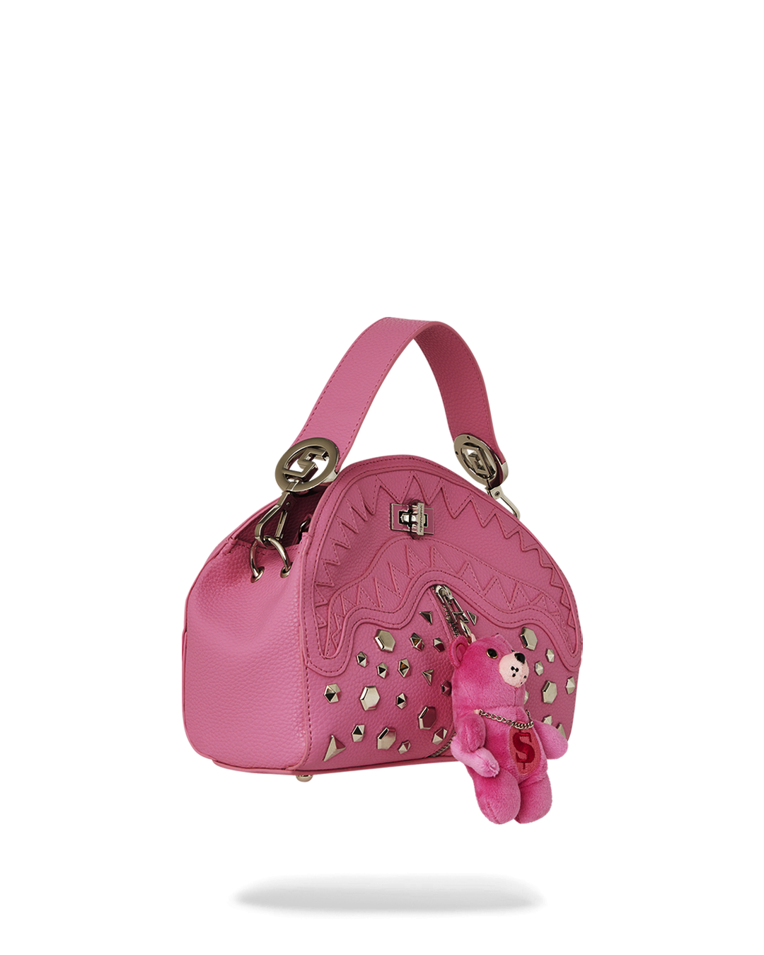 BABY BEAR BADDIE SHARK HANDBAG