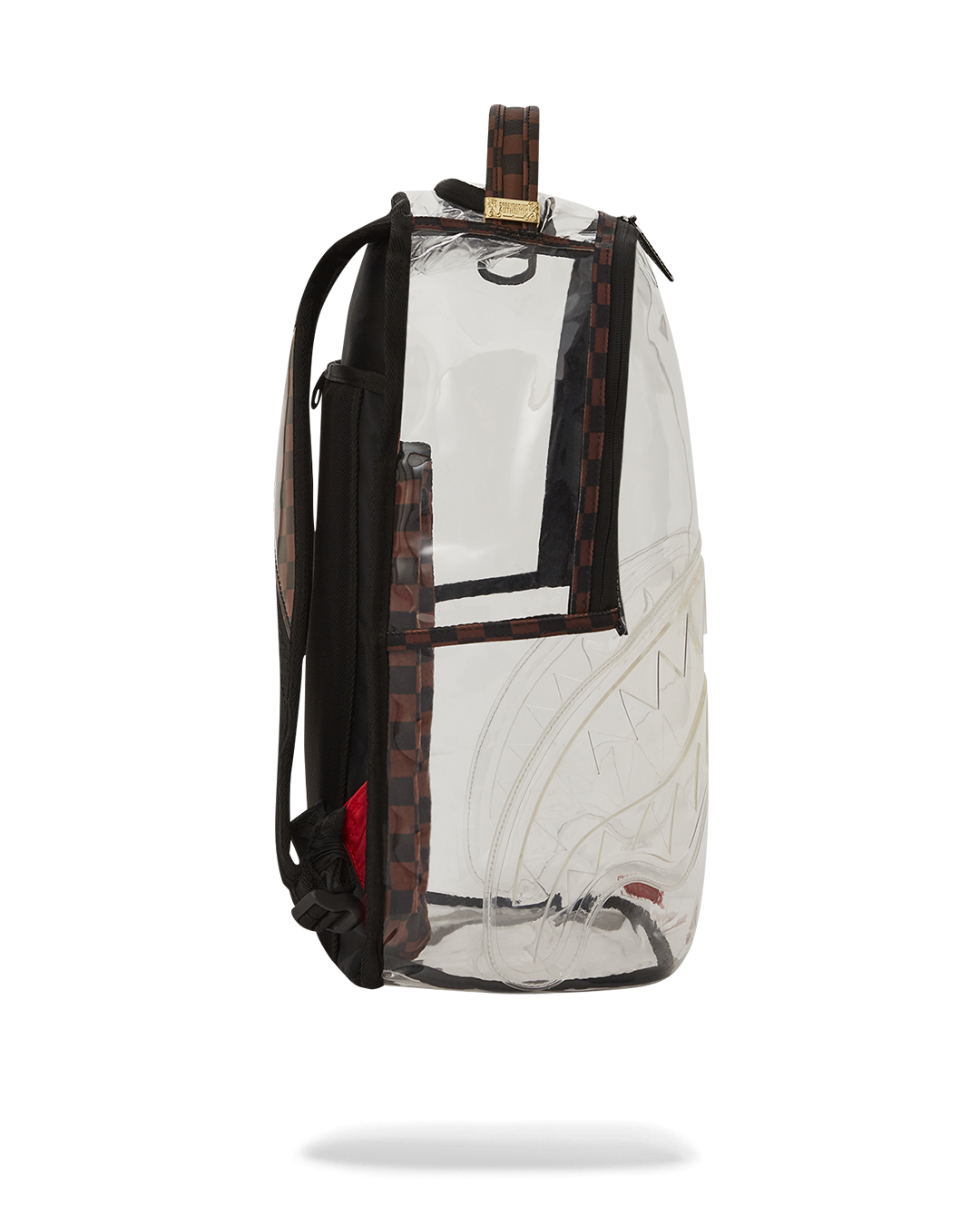 LOUD AND CLEAR - CLEAR DLX BACKPACK