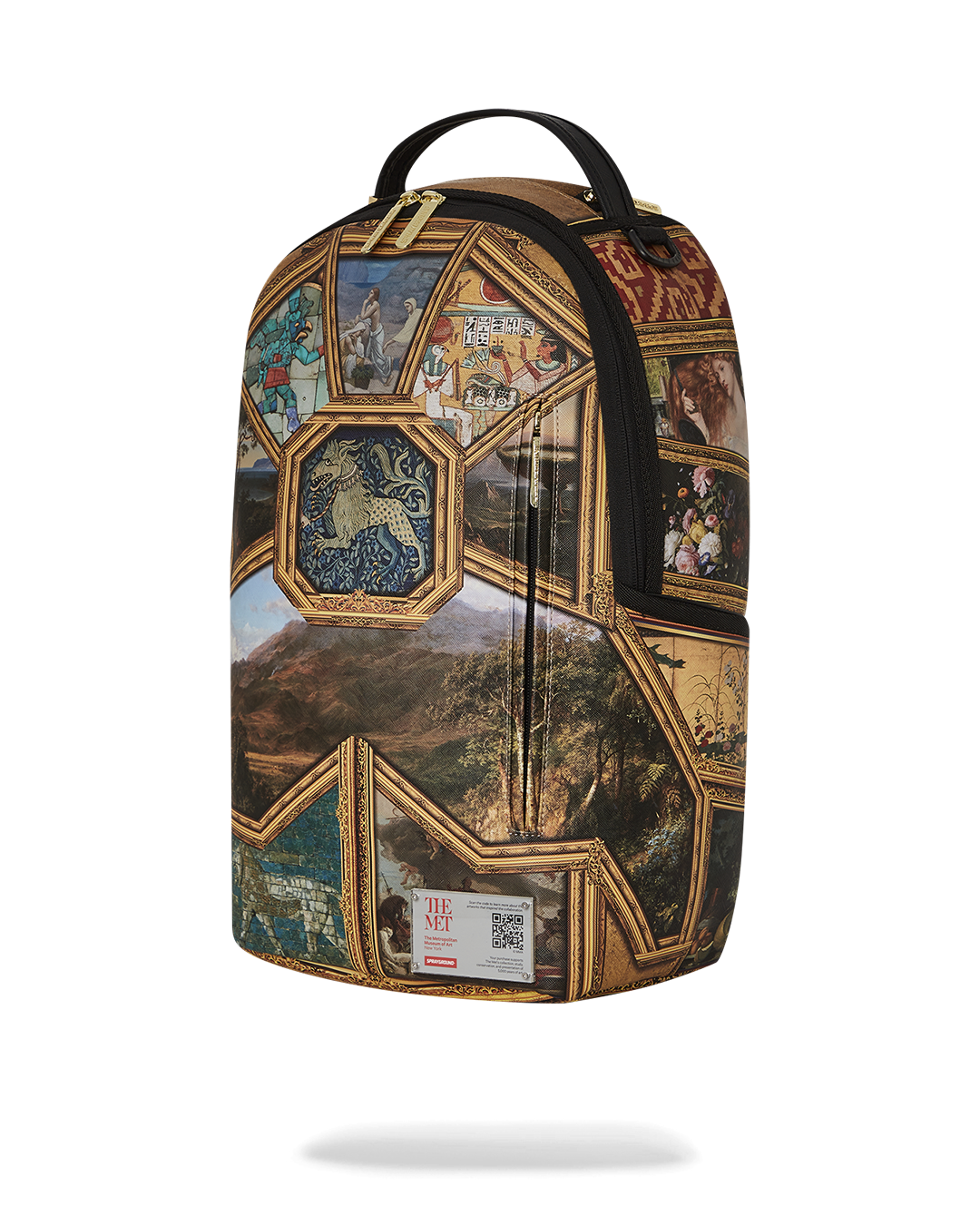 THE MET MASTERPIECES BACKPACK