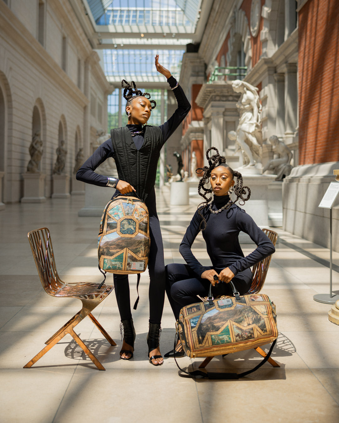 THE MET MASTERPIECES BACKPACK