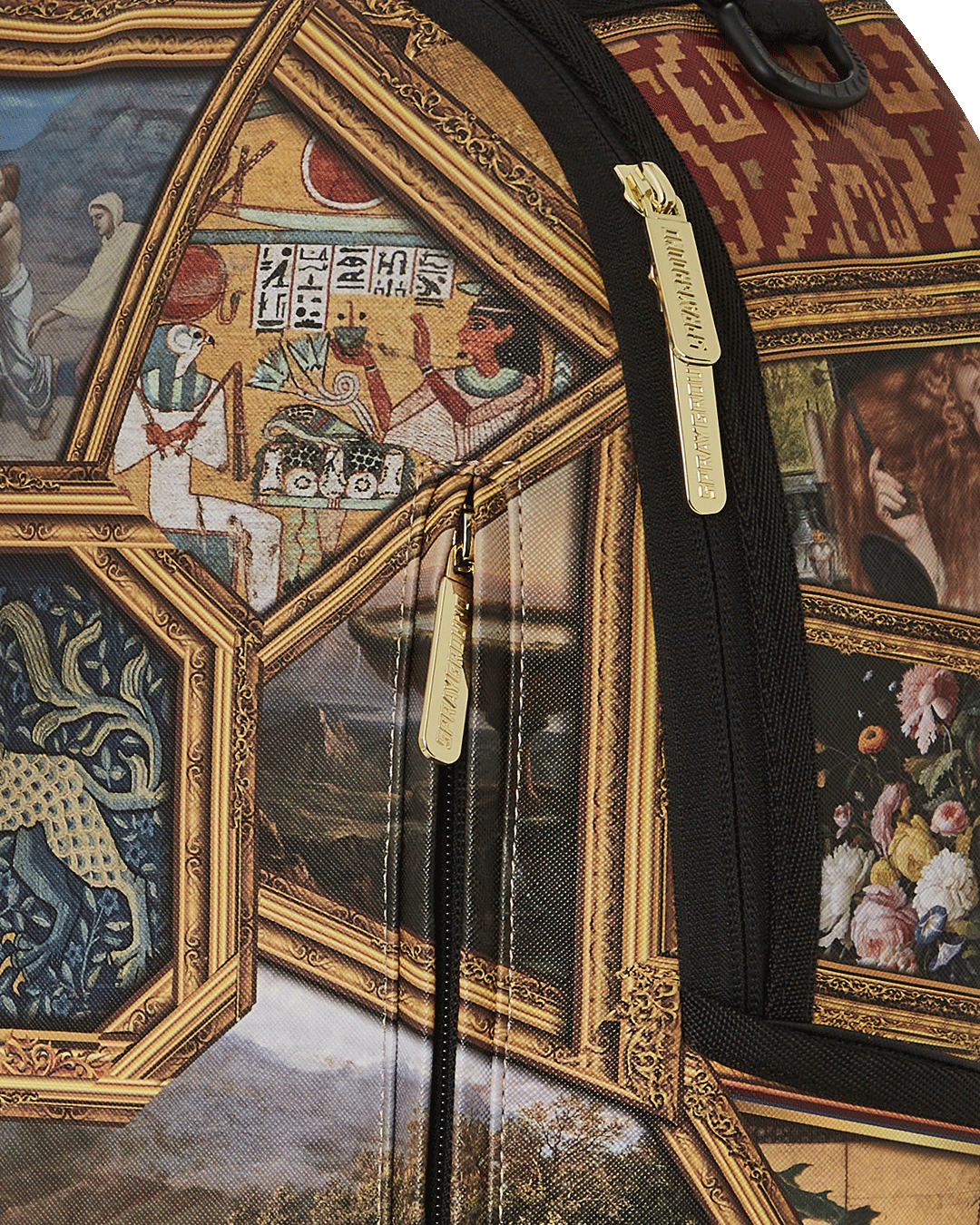 THE MET MASTERPIECES BACKPACK