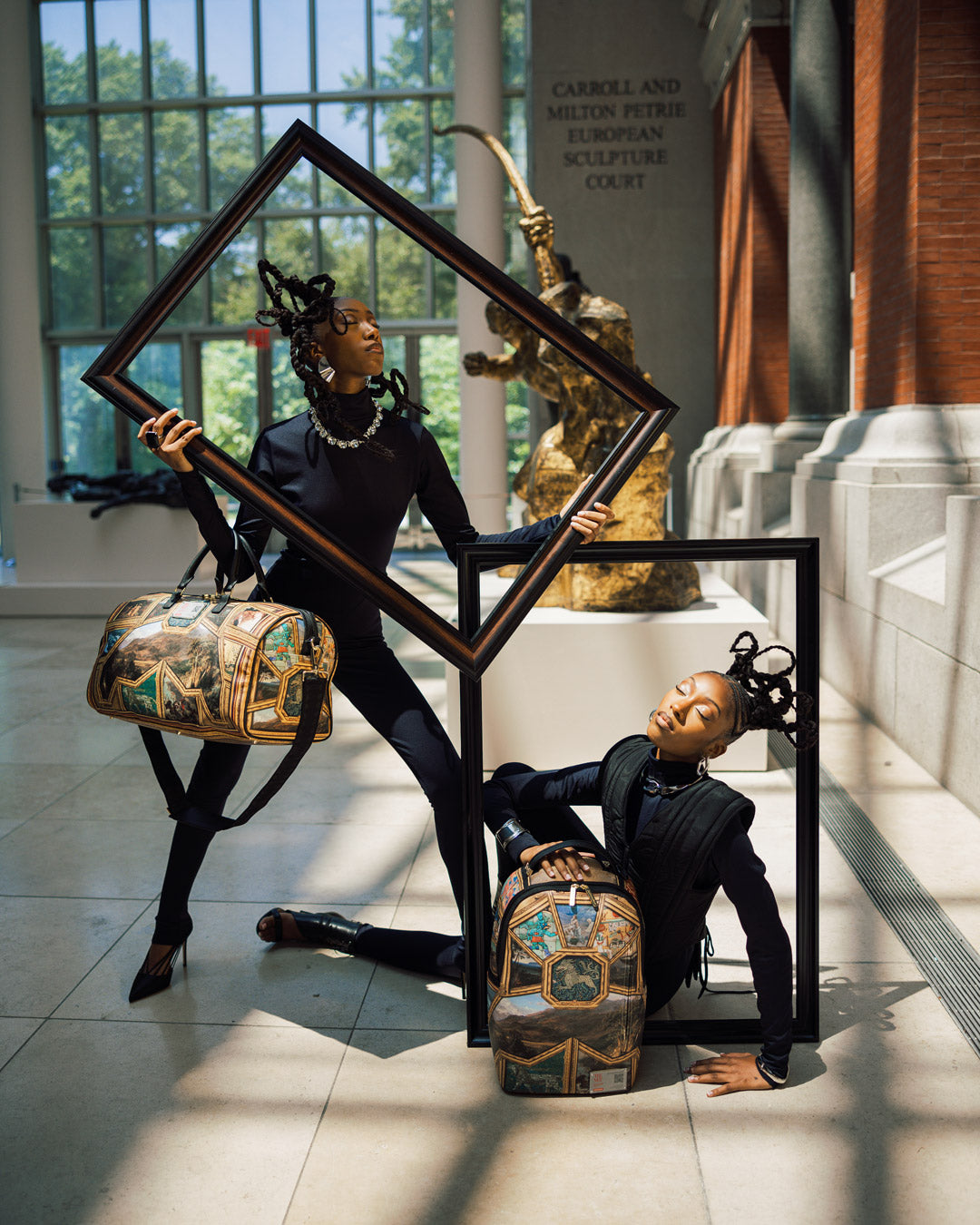 THE MET MASTERPIECES BACKPACK