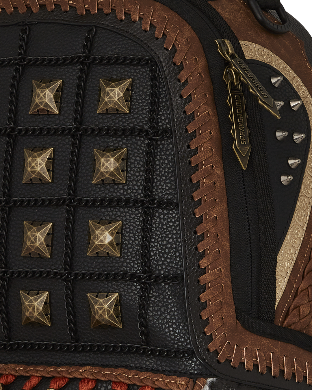 THE MET JAPANESE SAMURAI ARMOR BACKPACK