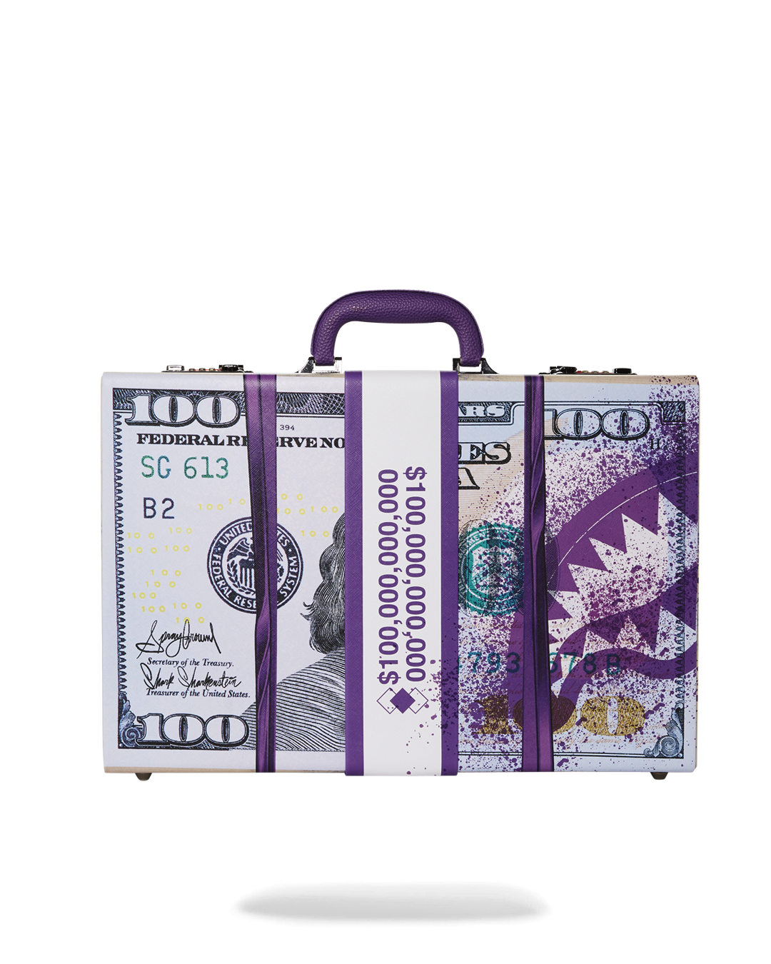 BILLIONS IN THE BANK BRIEFCASE