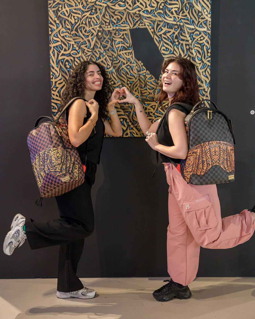 DIAA ALLAM SEEKING PERFECTION 001 BACKPACK