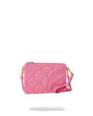 SORBET STUNNA BEAR STUD CROSSOVER CLUTCH