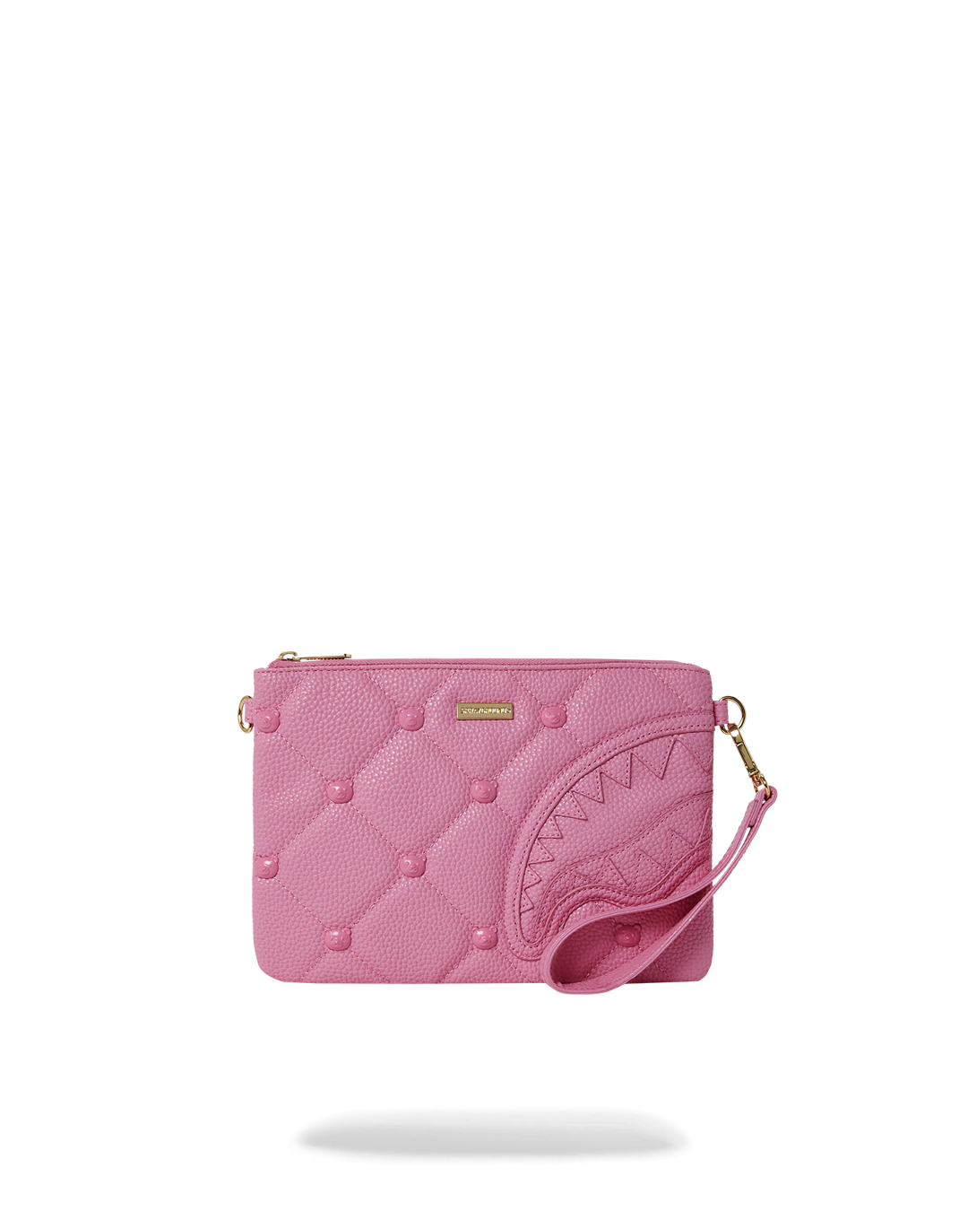 SORBET STUNNA BEAR STUD CROSSOVER CLUTCH