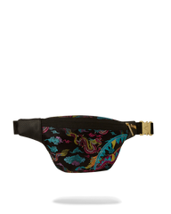 EMBROIDERED DRAGONS SAVVY CROSSBODY