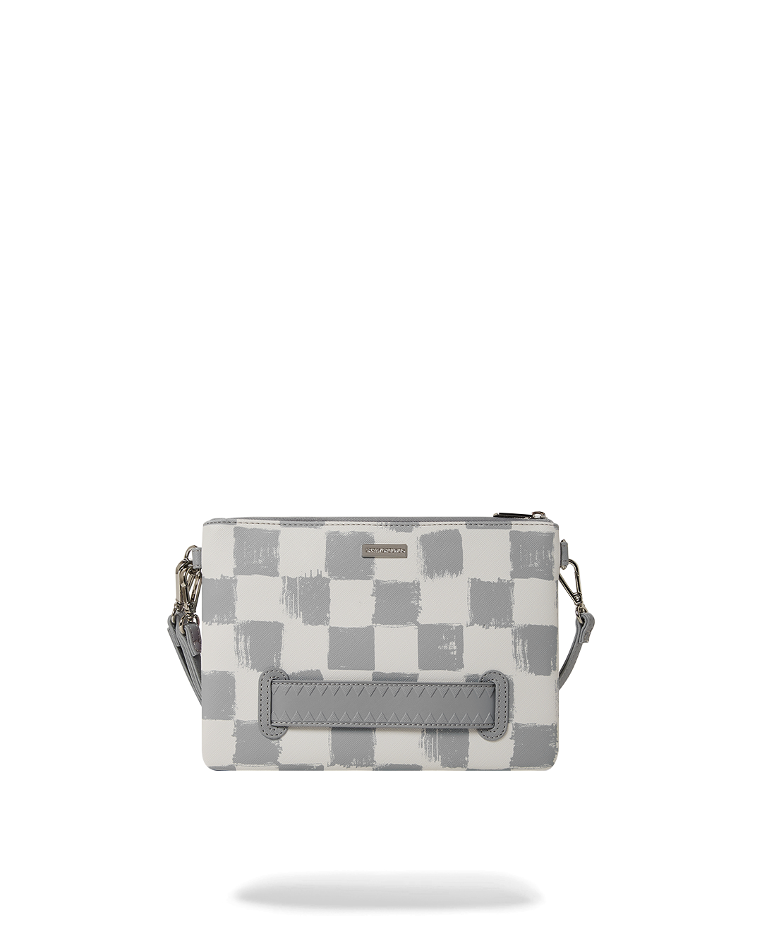 VANQUISH CREAM CROSSOVER CLUTCH