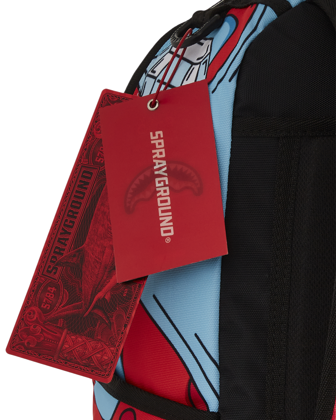 JORGE RODRIGUEZ THE ARTIST COLLAB BLINKY SHARK BACKPACK