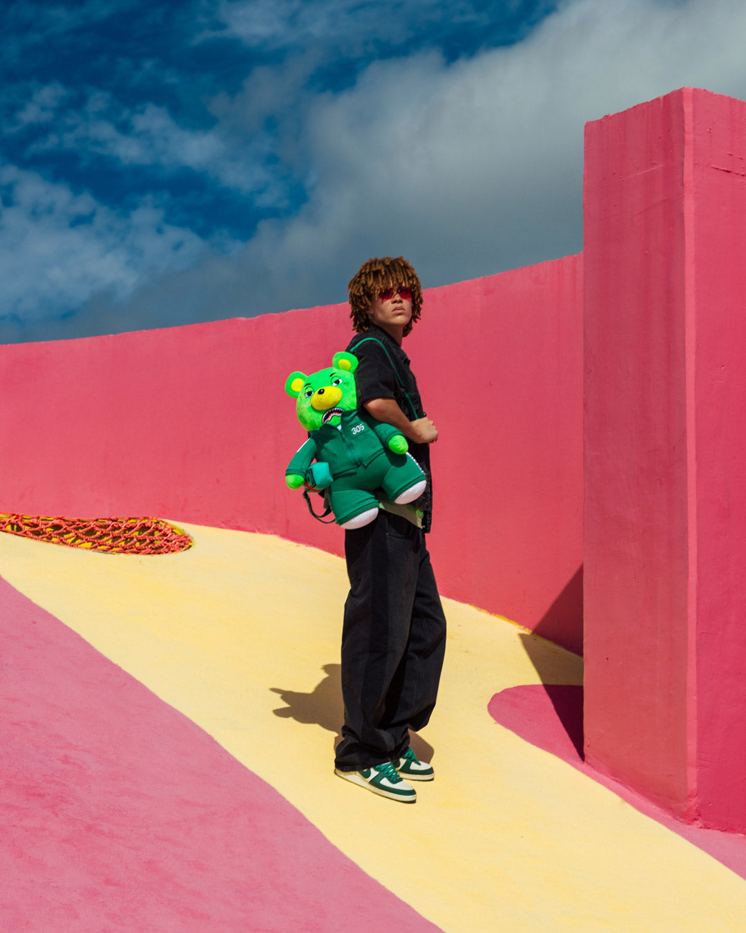 SQUID GAME COLLAB CONTESTANT MONEYBEAR BACKPACK