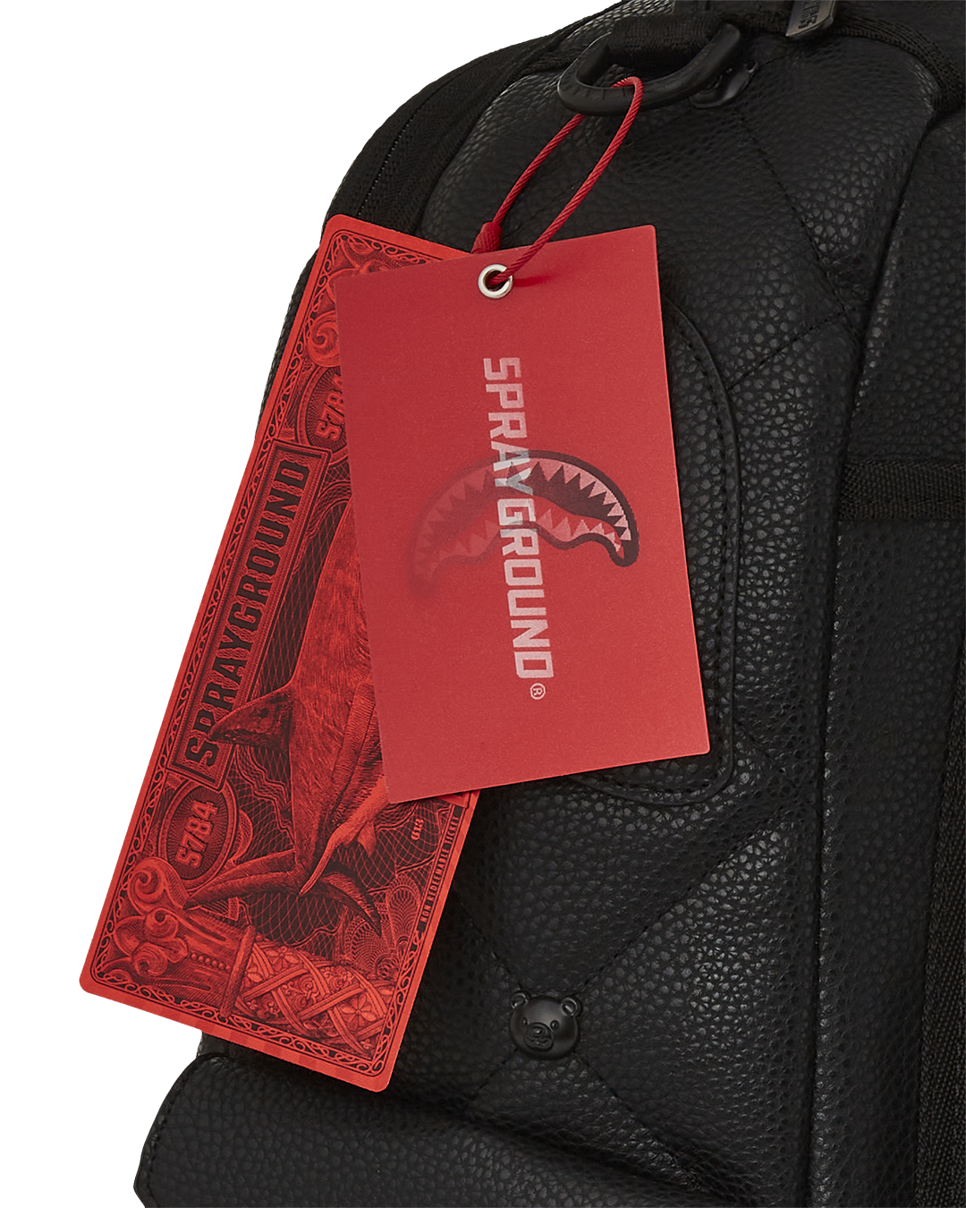 SORBET STUNNA SLEEPING BEAR BACKPACK