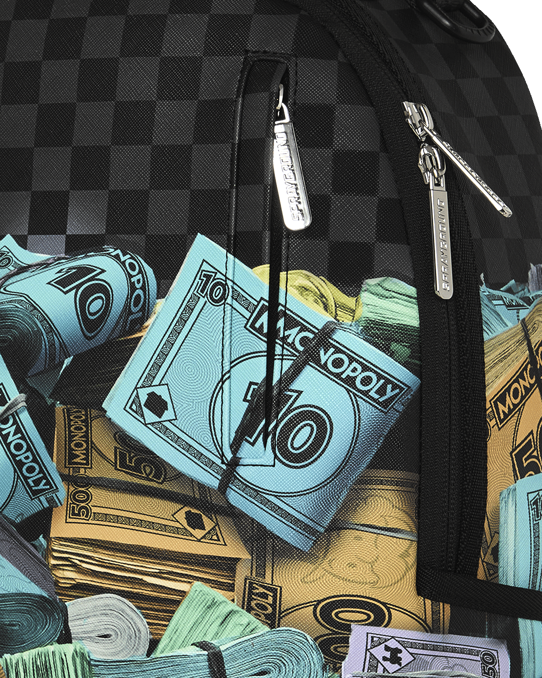 MONOPOLY STACK UP BACKPACK