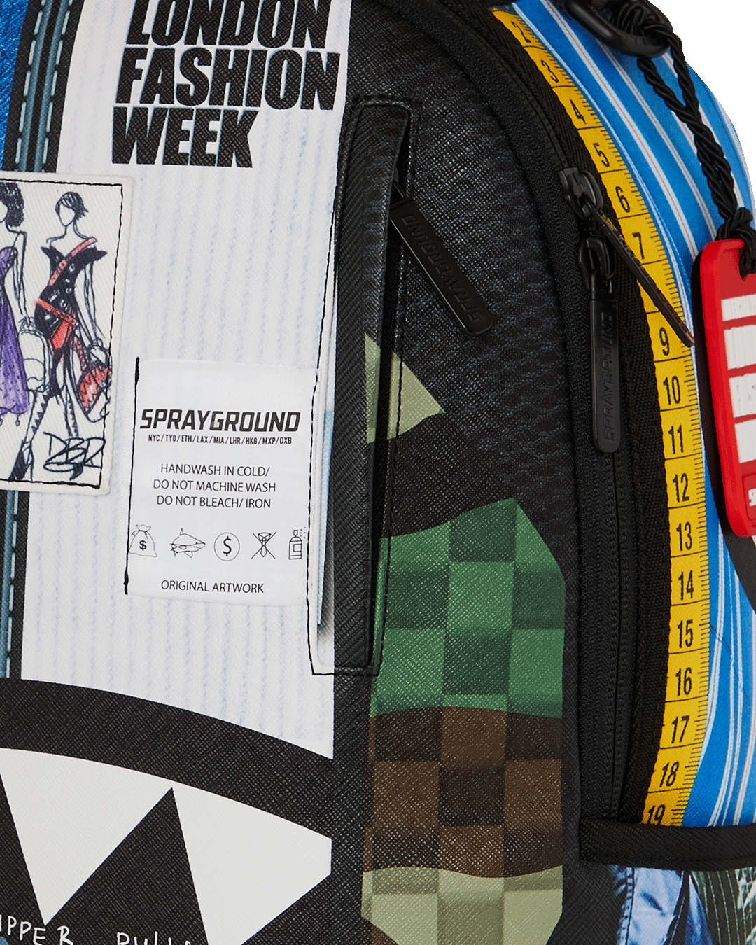 LONDON FASHION WEEK CONCEPT CREATIONS BACKPACK