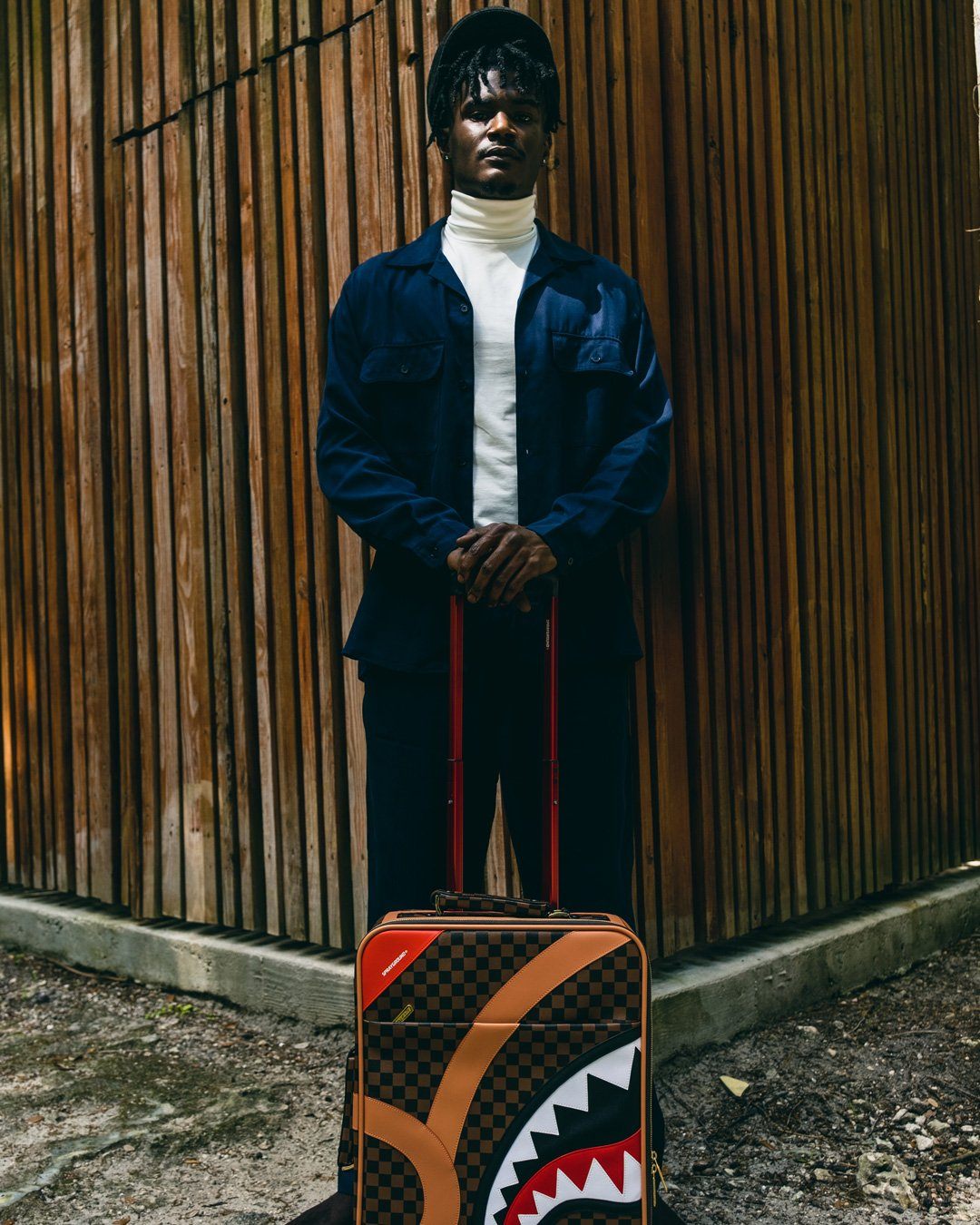 HENNY AIR TO THE THRONE JETSETTER CARRY-ON LUGGAGE