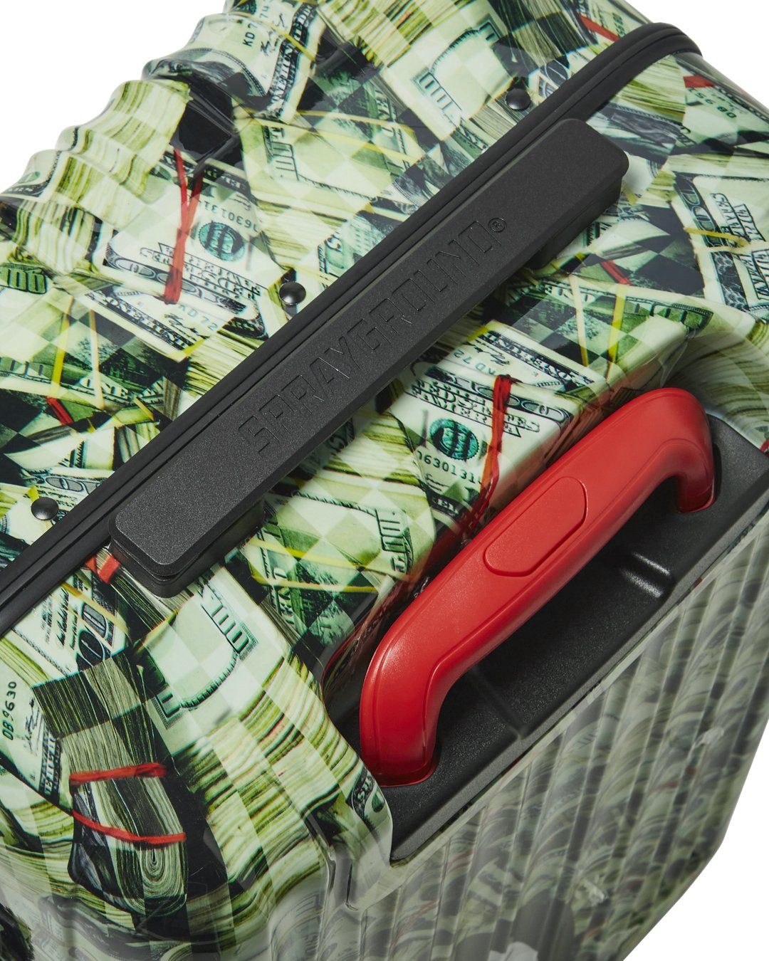 MAMA I MADE IT SHARKNAUTICS HARDSHELL CARRY-ON LUGGAGE