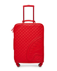 RED RIVIERA JETSETTER CARRY-ON LUGGAGE