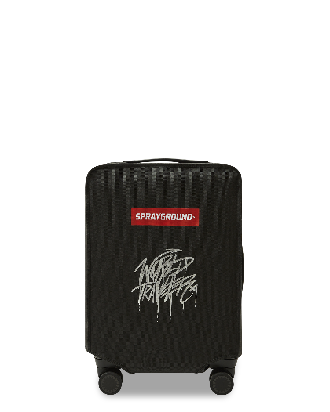 SPRAYSHARKS WORLDWIDE SHARKITECTURE CARRY-ON LUGGAGE