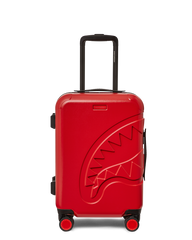 SHARK MILES PER HOUR SHARKITECTURE CARRY-ON LUGGAGE