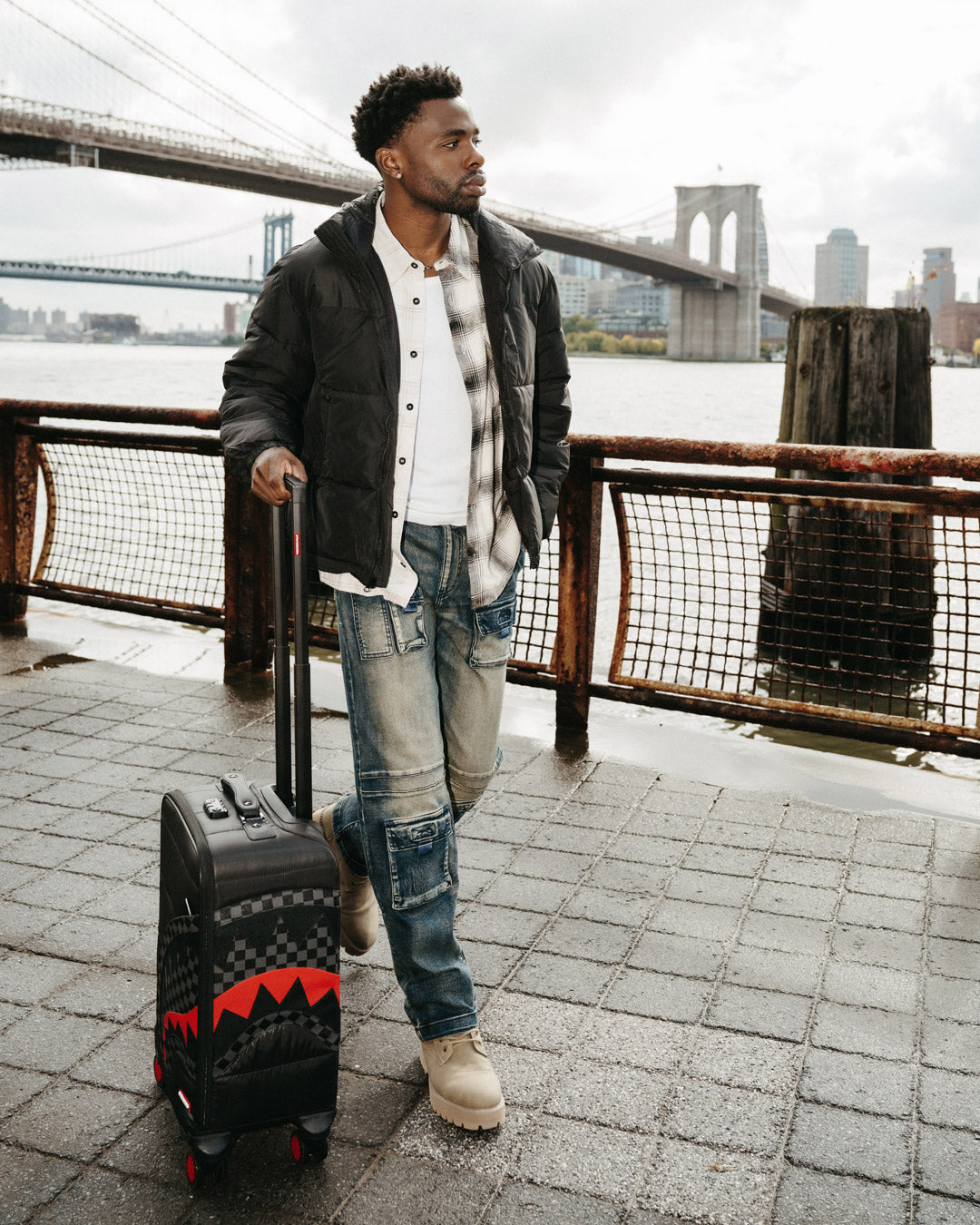 SNOWWSTORM PUFFER IMPERIAL CARRY-ON LUGGAGE