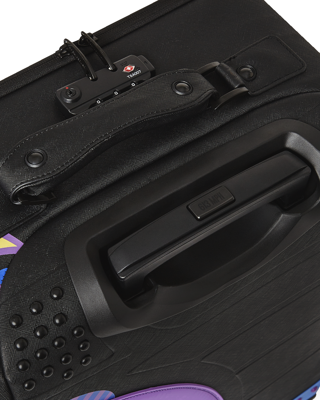 A.I. BROOKLYN & BEYOND - SANDFLOWER COLLAB IMPERIAL CARRY-ON LUGGAGE