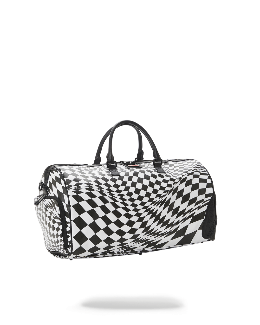 TRIPPY CHECK DUFFLE