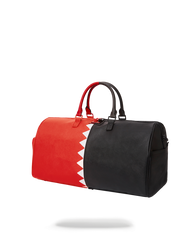 VERTICAL SHARK CUT & SEW DUFFLE