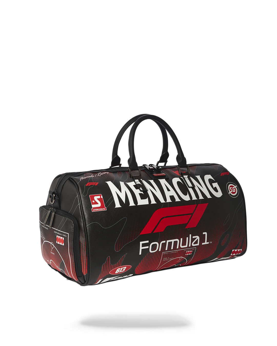 FORMULA 1 MENACING DUFFLE