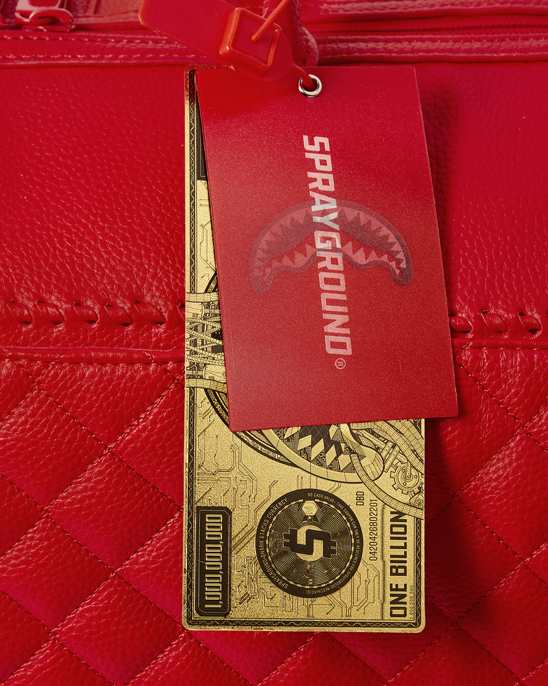 RED RIVIERA EMPEROR DUFFLE