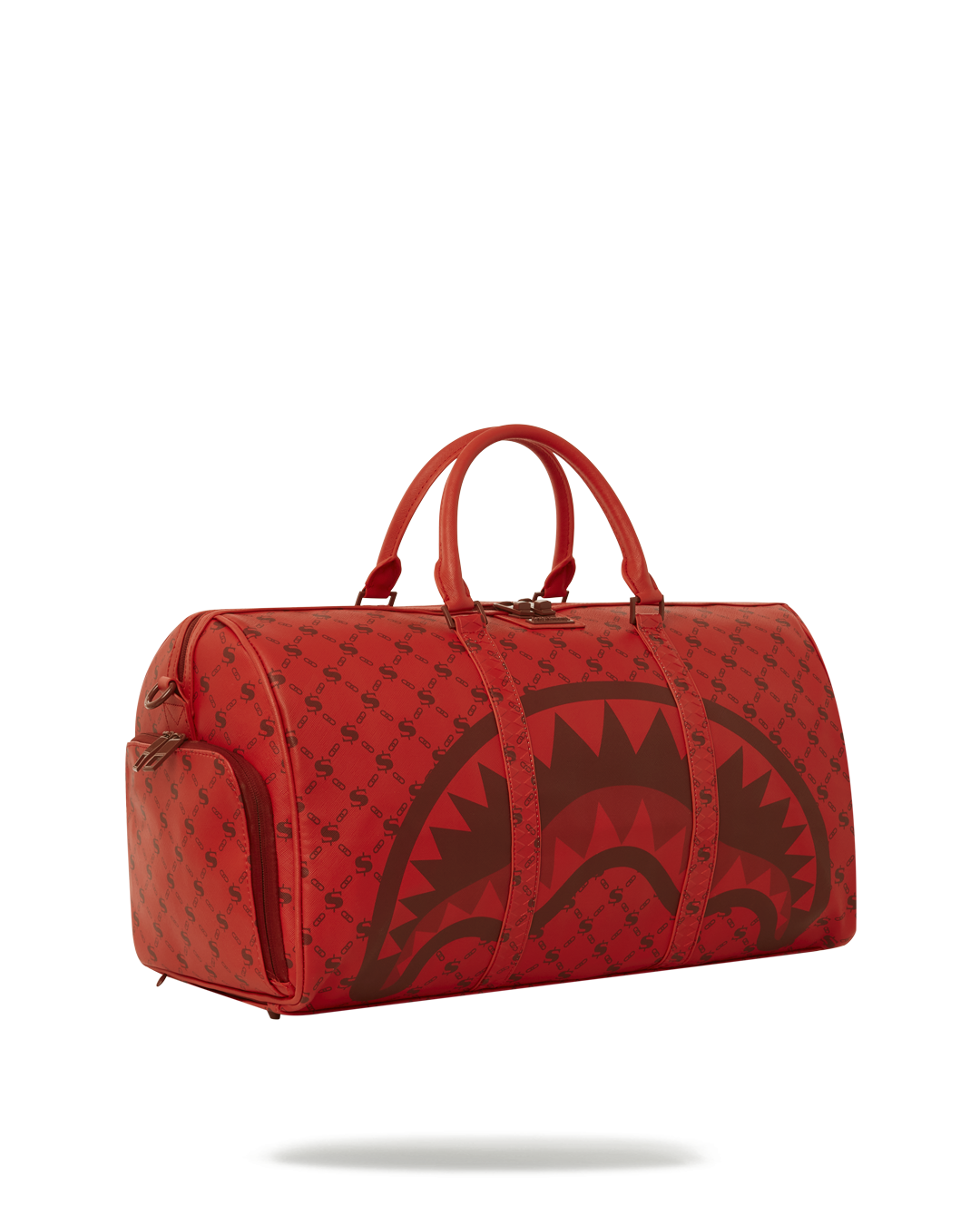 MONEY PATTERN BRICK DUFFLE