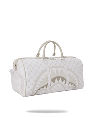 MONEY PATTERN POWDER EMPEROR DUFFLE
