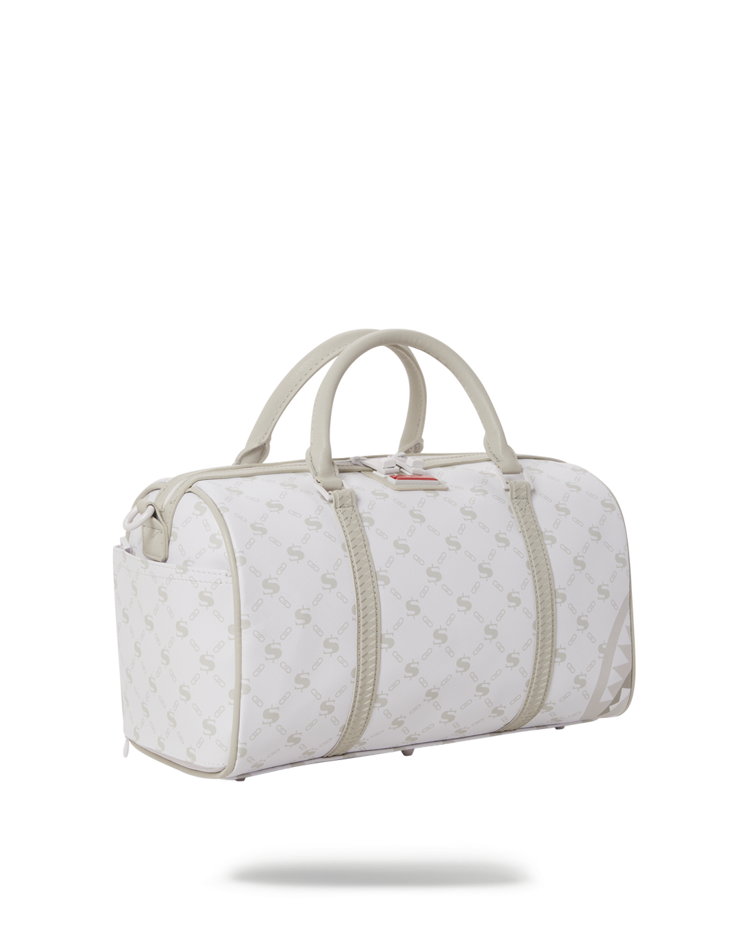 MONEY PATTERN POWDER MINI DUFFLE