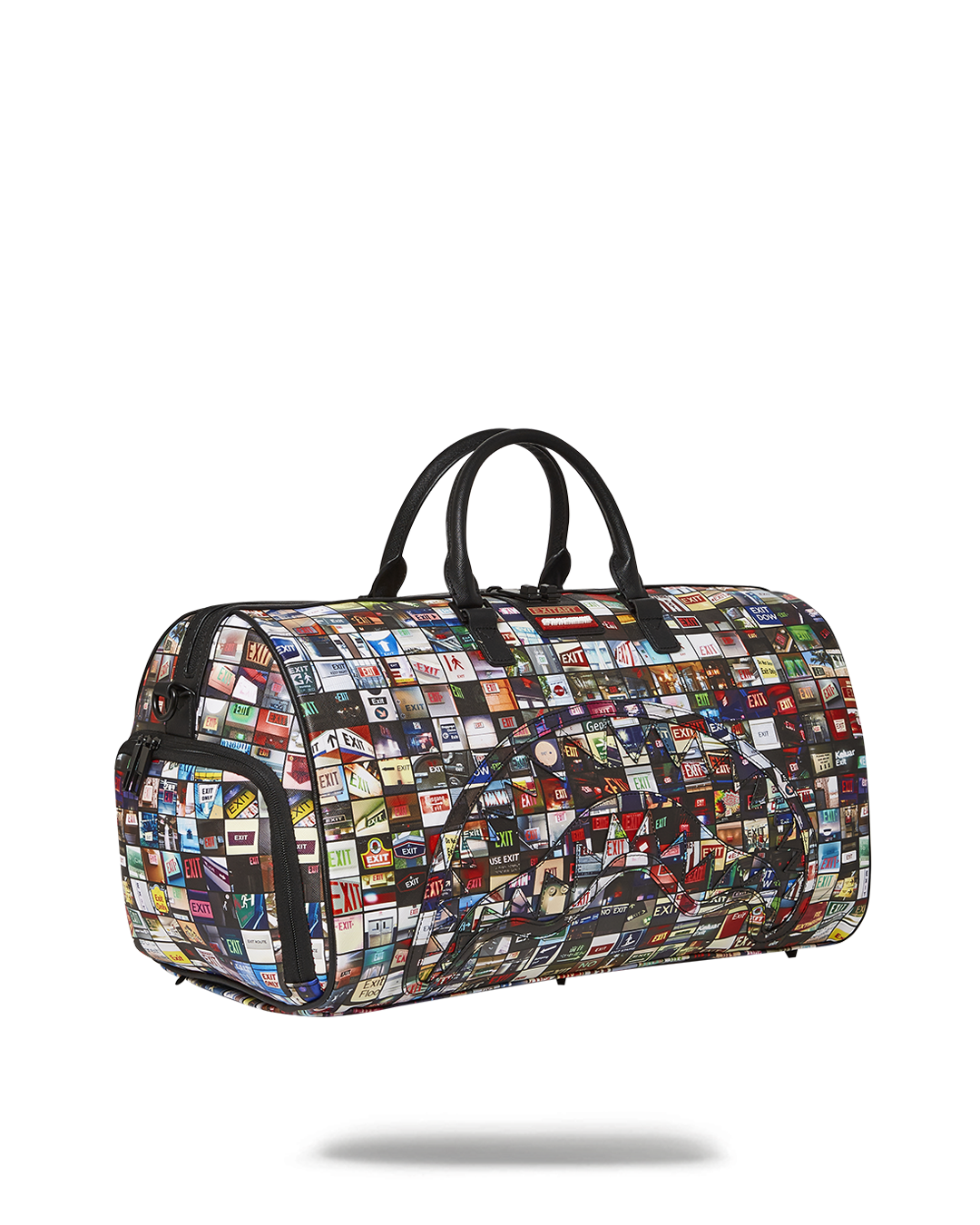 EXIT ART COLLAB DUFFLE