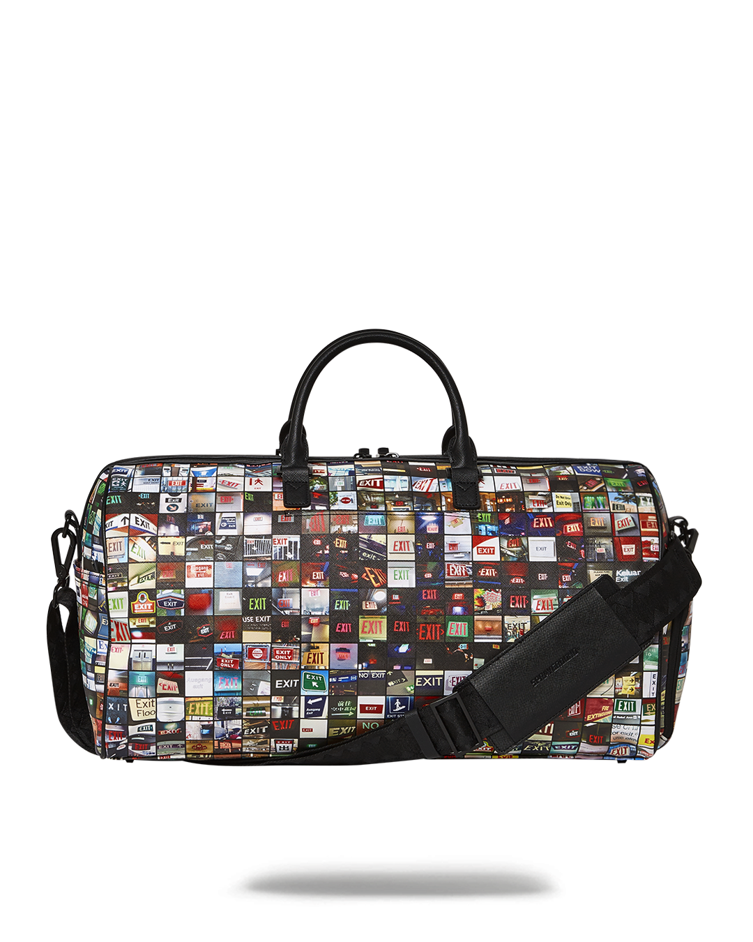 EXIT ART COLLAB DUFFLE