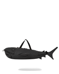 SHARKFINITY STEALTH PILOT SHARK SHAPE DUFFLE