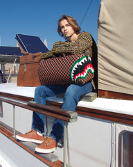 ROMEO AIR ITALIA SHARK DUFFLE