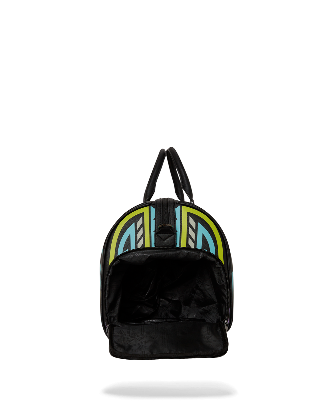 A.I. PATH TO THE FUTURE III DUFFLE - SANDFLOWER COLLAB (GLOW IN THE DARK)