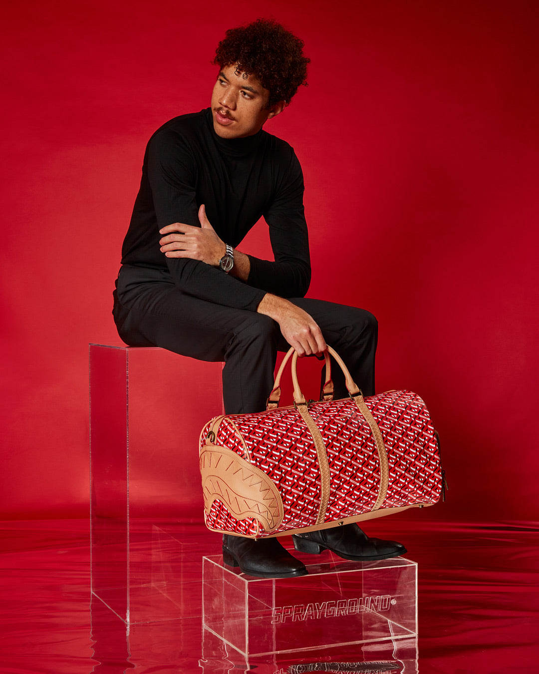 THE 3DSG CONCORDE DUFFLE