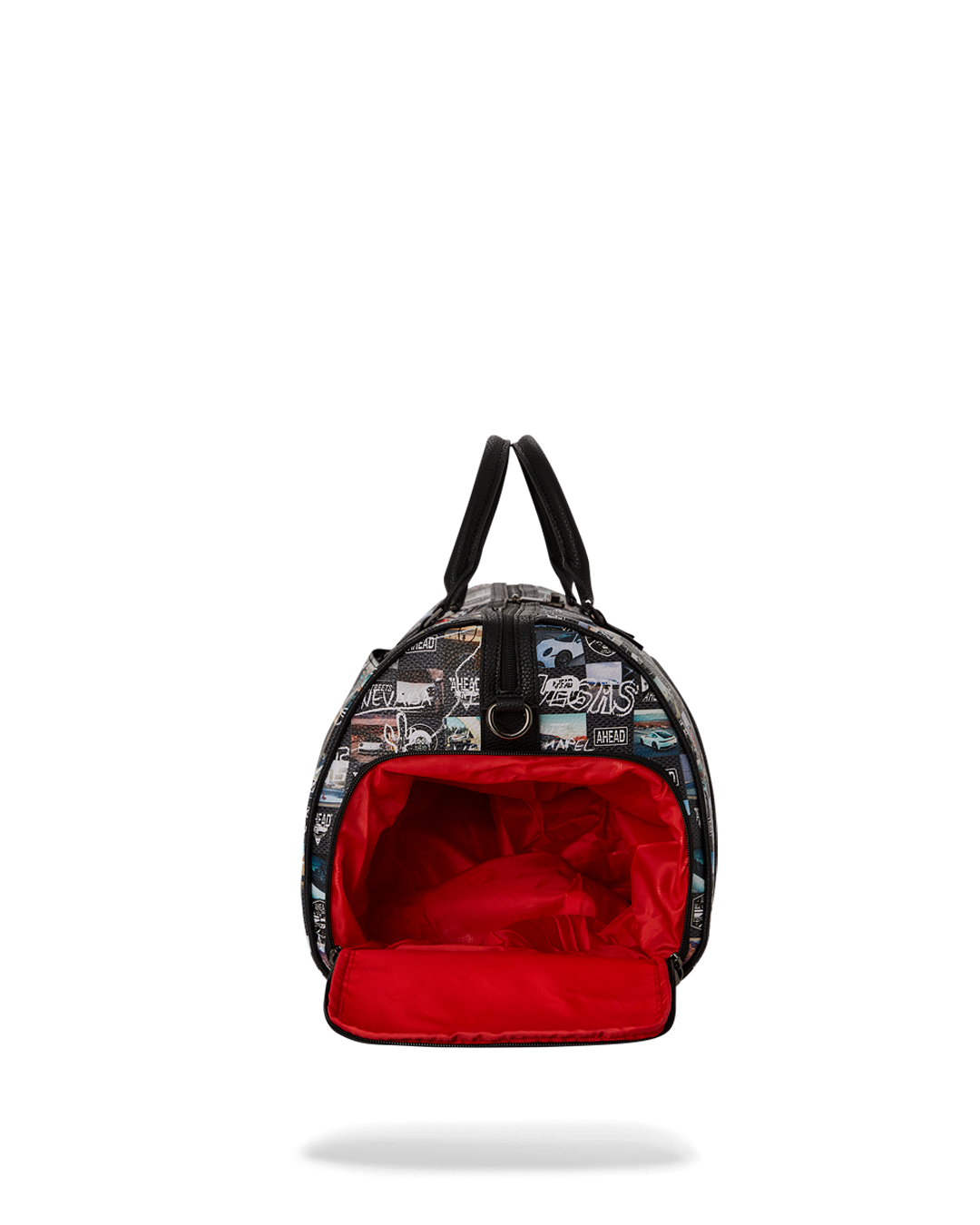 PORSCHE AHEAD COLLAB DUFFLE - LIMITED EDITION